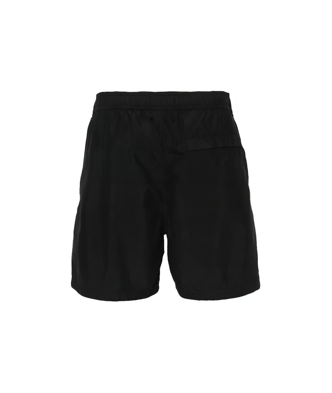 STONE ISLAND Черные шорты, фото 2