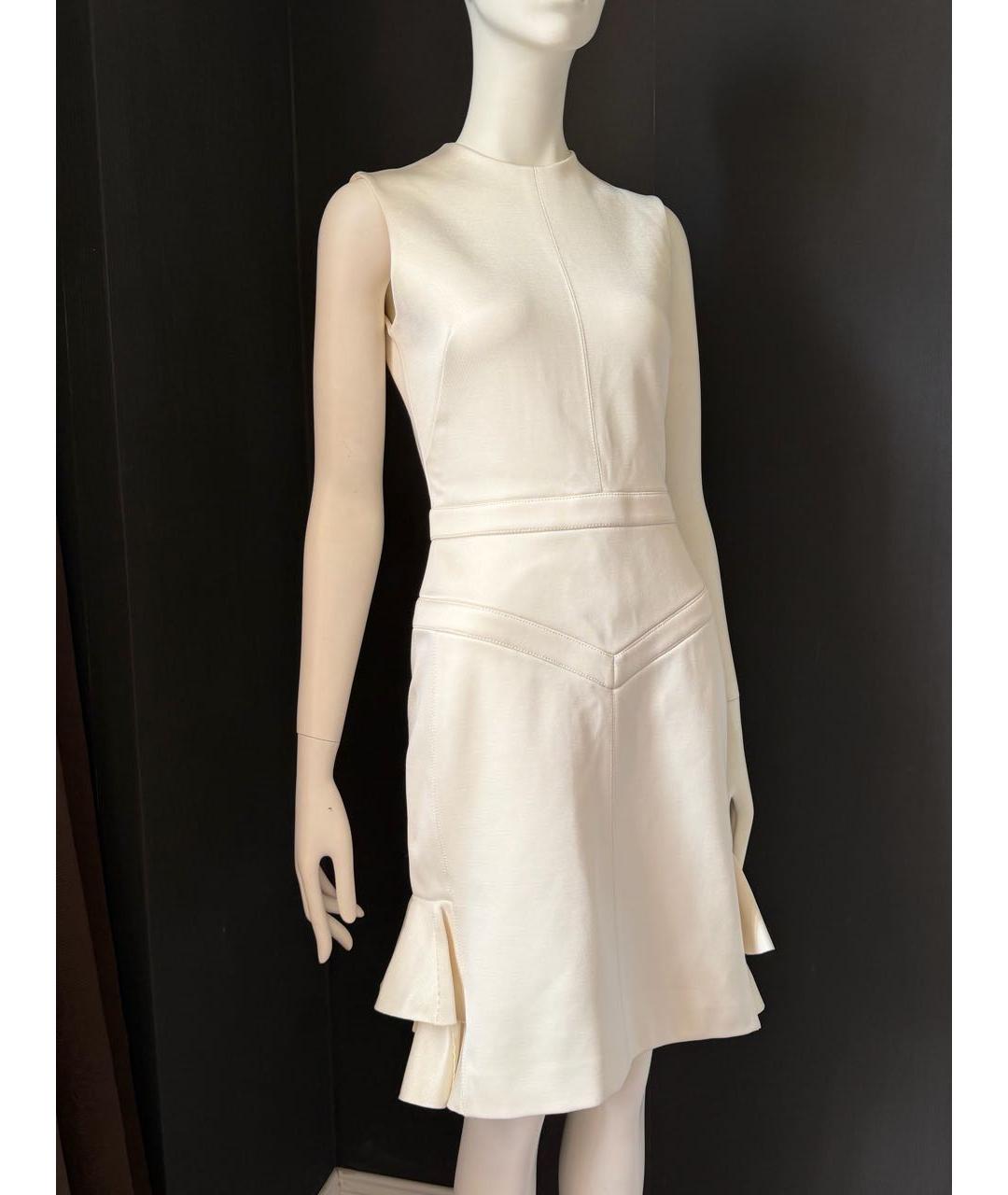 LOUIS VUITTON Бежевое коктейльное платье, фото 3