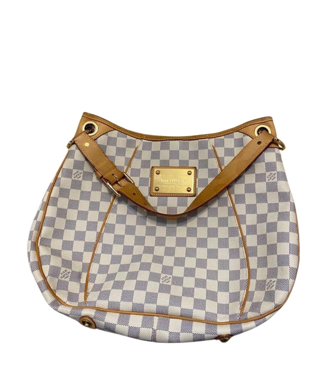 LOUIS VUITTON Белая сумка через плечо, фото 1