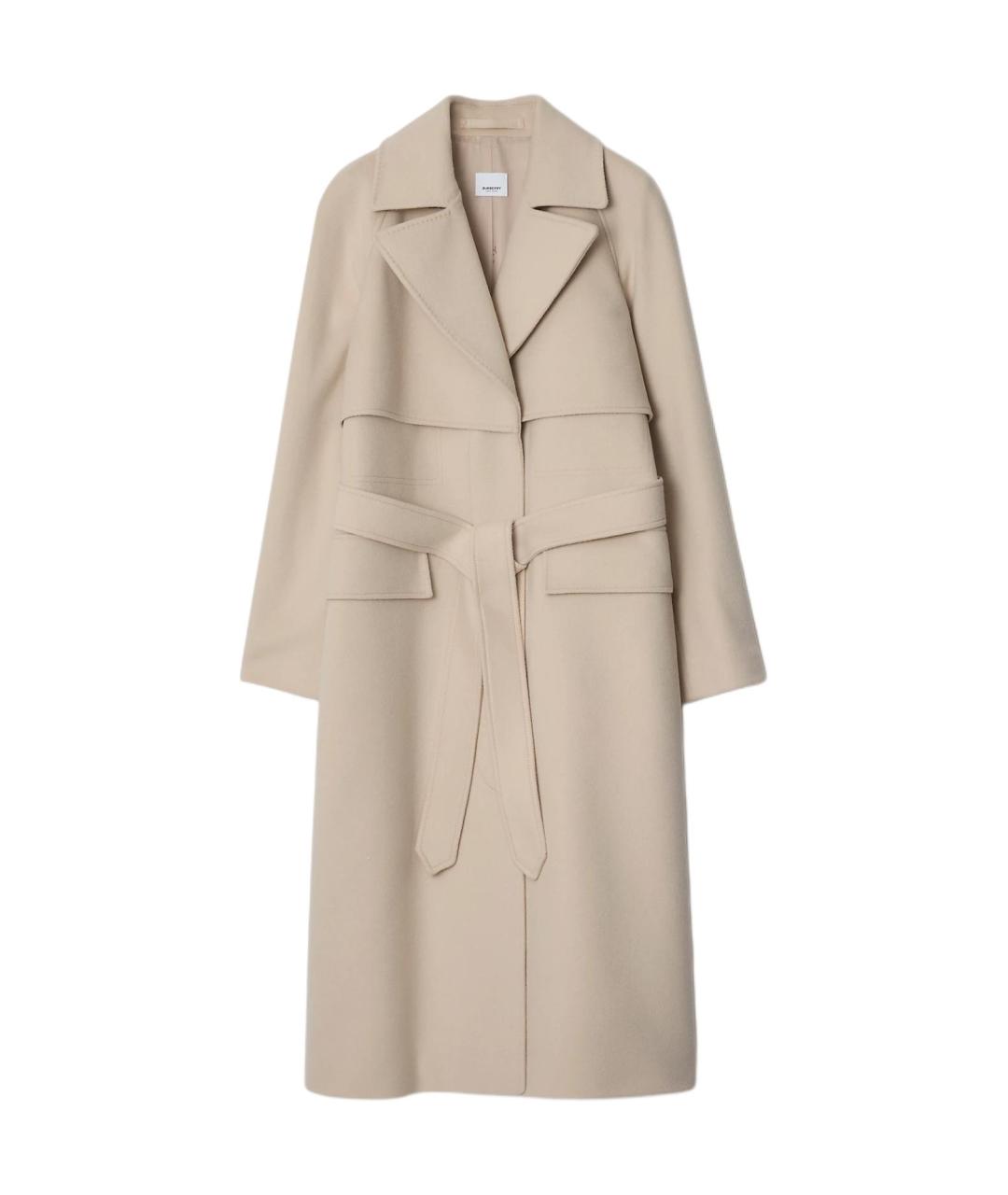 BURBERRY Коричневый тренч/плащ, фото 1