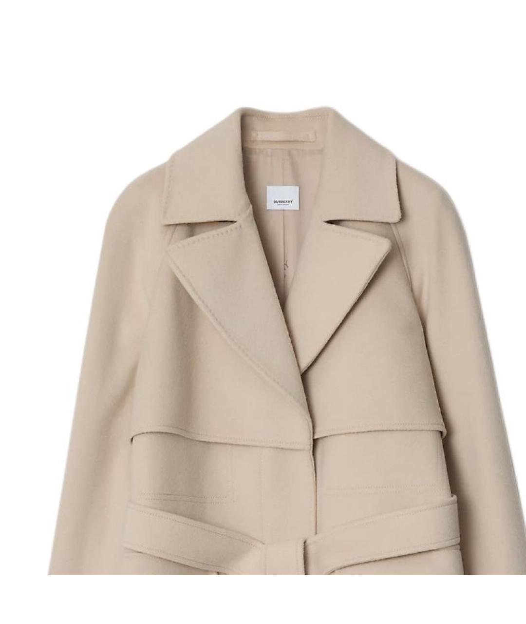 BURBERRY Коричневый тренч/плащ, фото 4