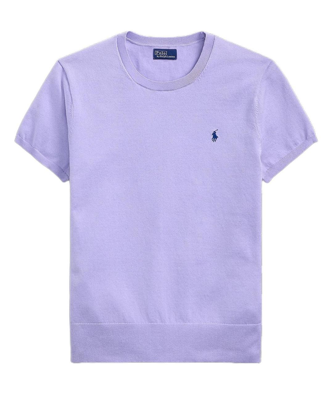 POLO RALPH LAUREN Фиолетовый джемпер / свитер, фото 1