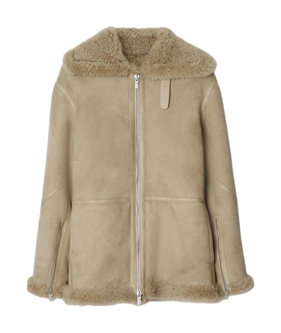 BURBERRY Бежевая куртка, фото 1