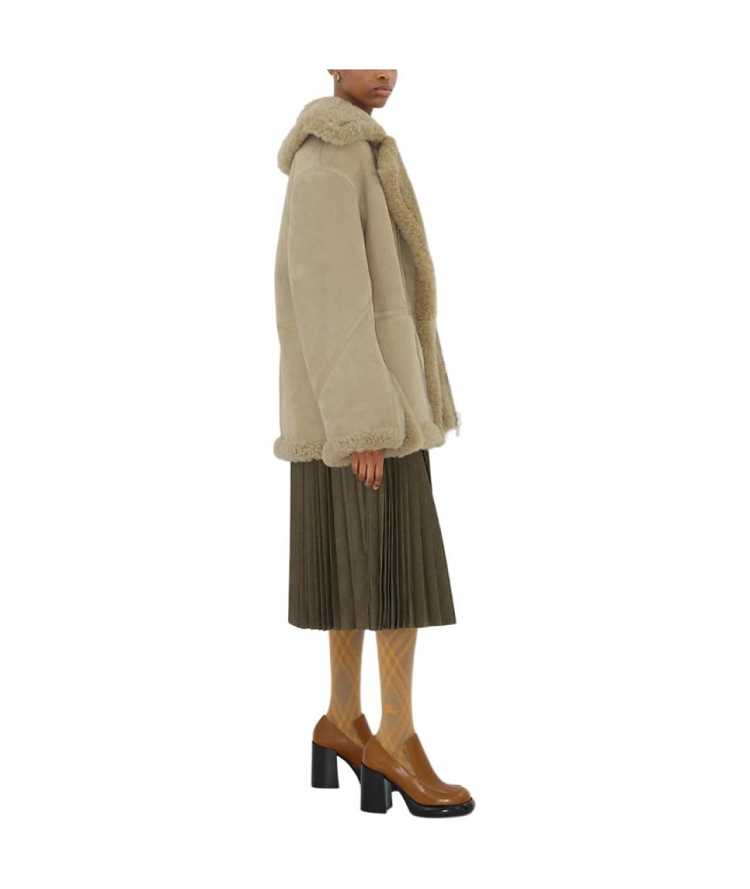 BURBERRY Бежевая куртка, фото 5