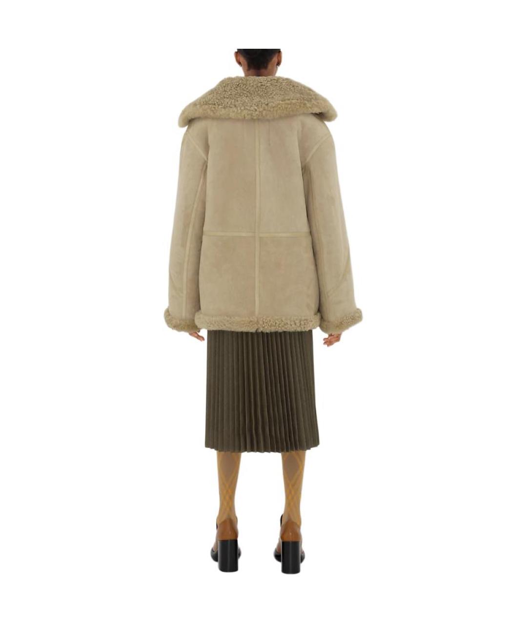 BURBERRY Бежевая куртка, фото 4