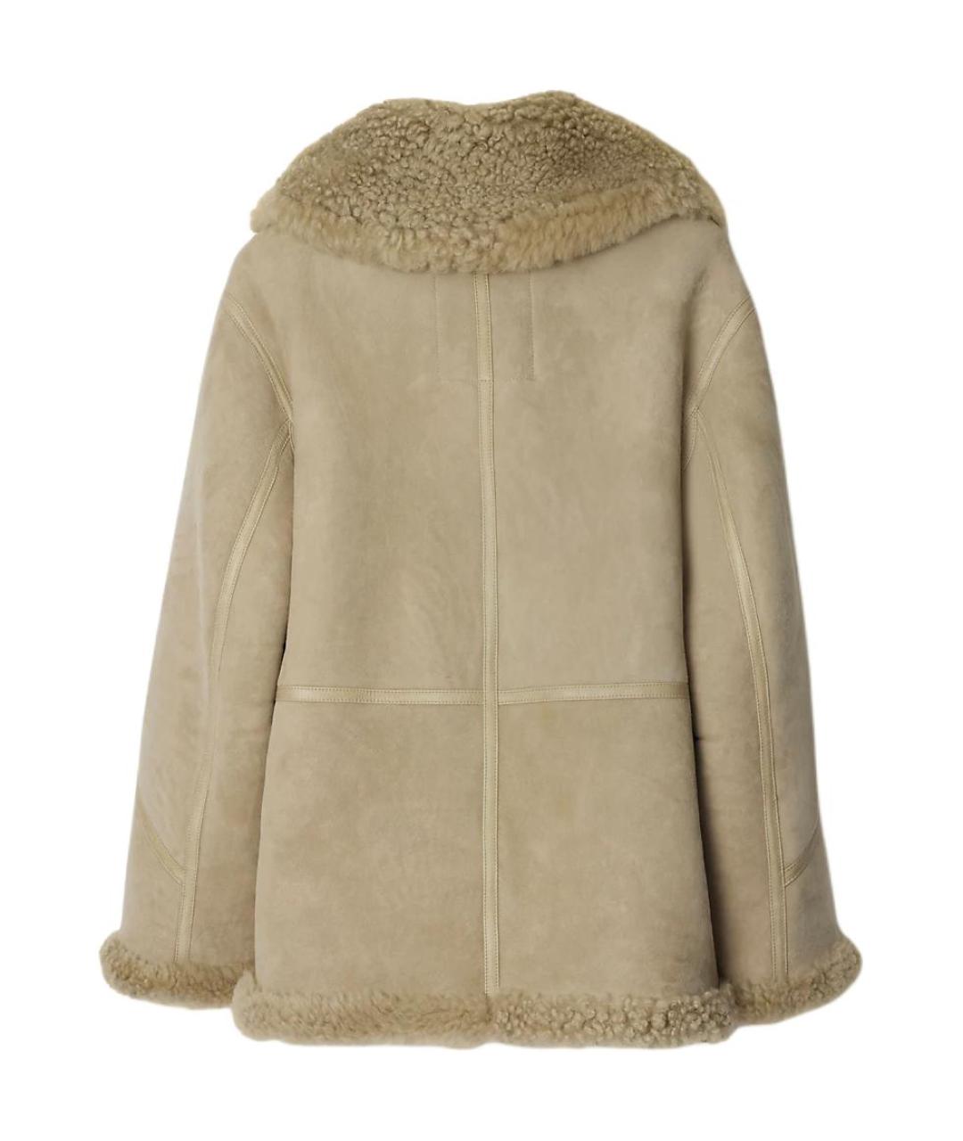 BURBERRY Бежевая куртка, фото 2