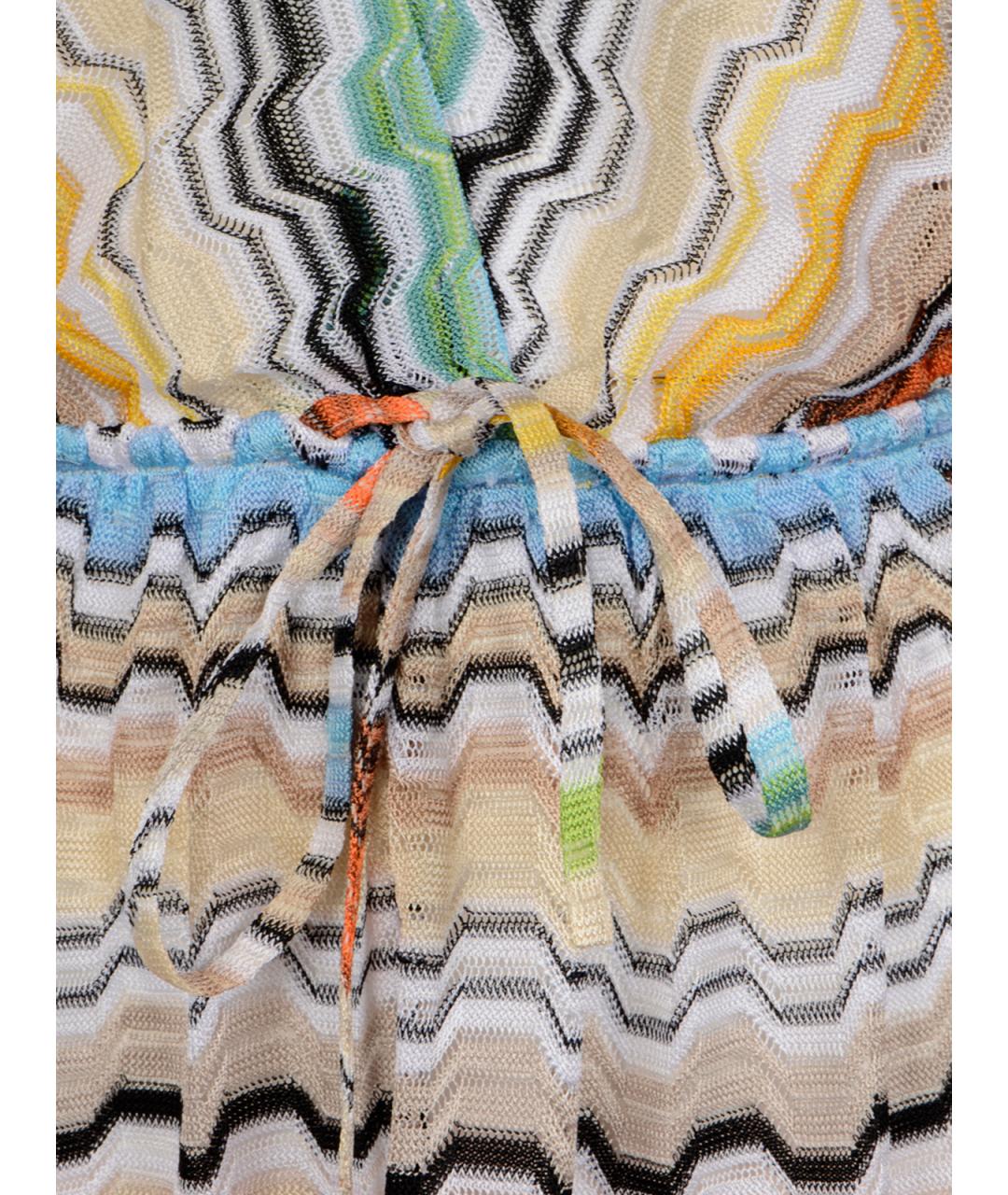 MISSONI Мульти вискозный комбинезон, фото 6