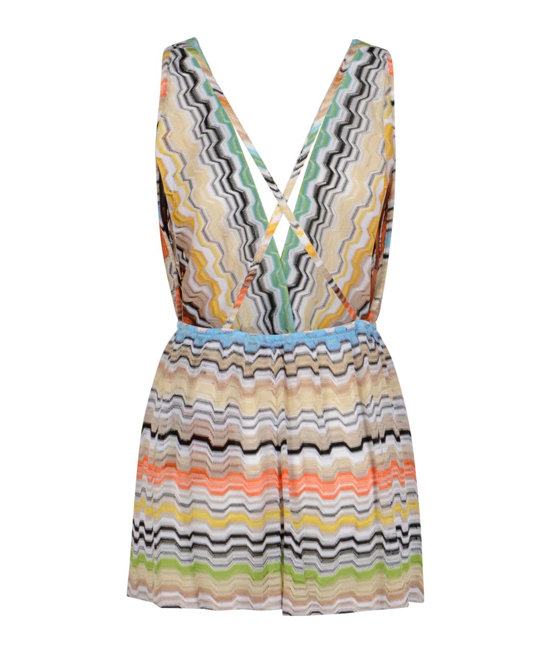 MISSONI Мульти вискозный комбинезон, фото 4