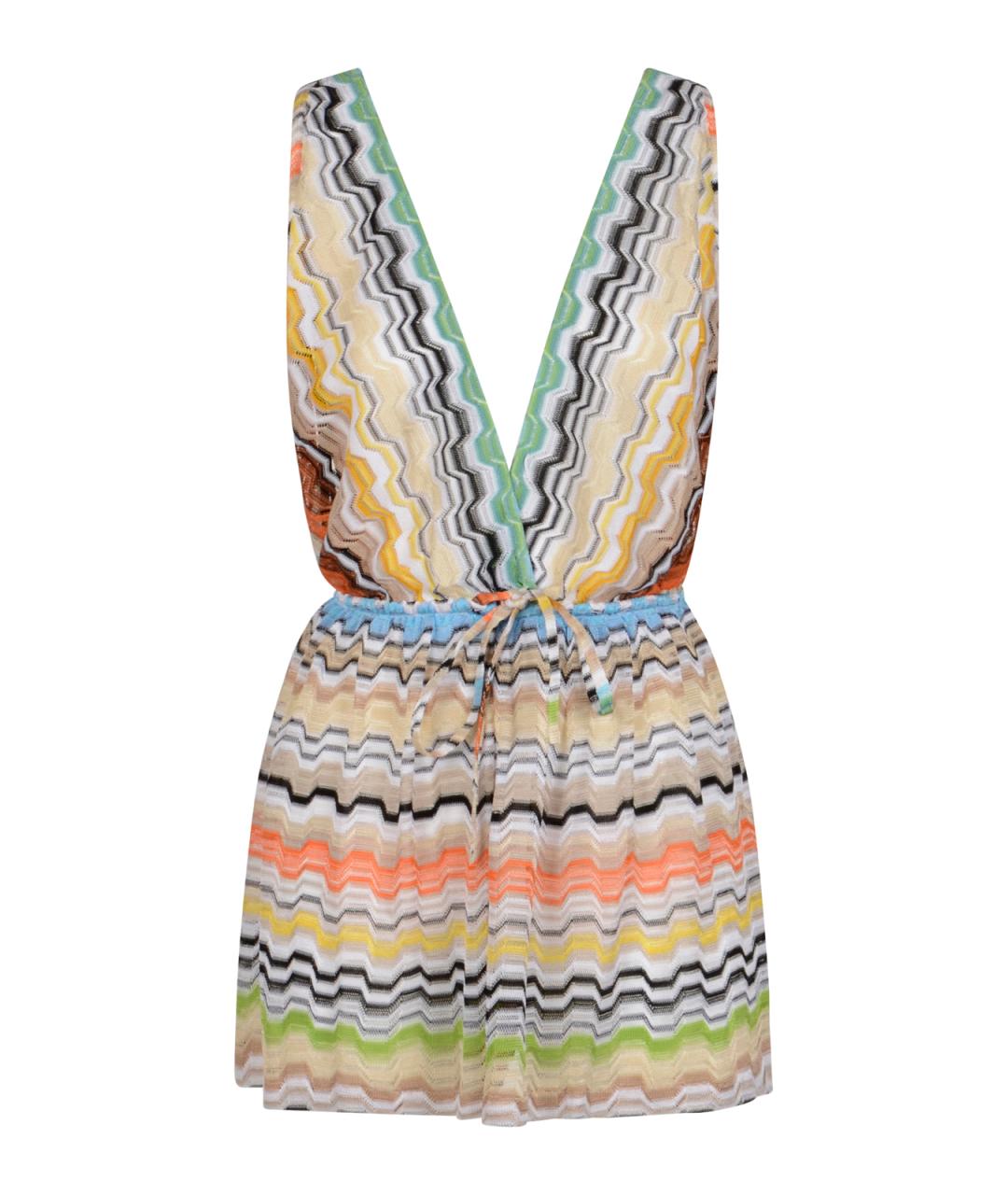 MISSONI Мульти вискозный комбинезон, фото 2