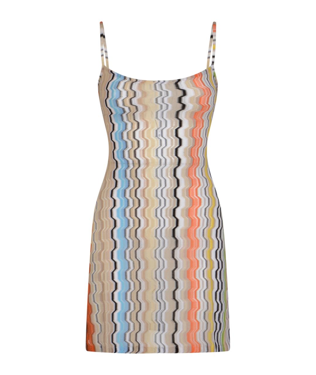MISSONI Мульти повседневное платье, фото 1