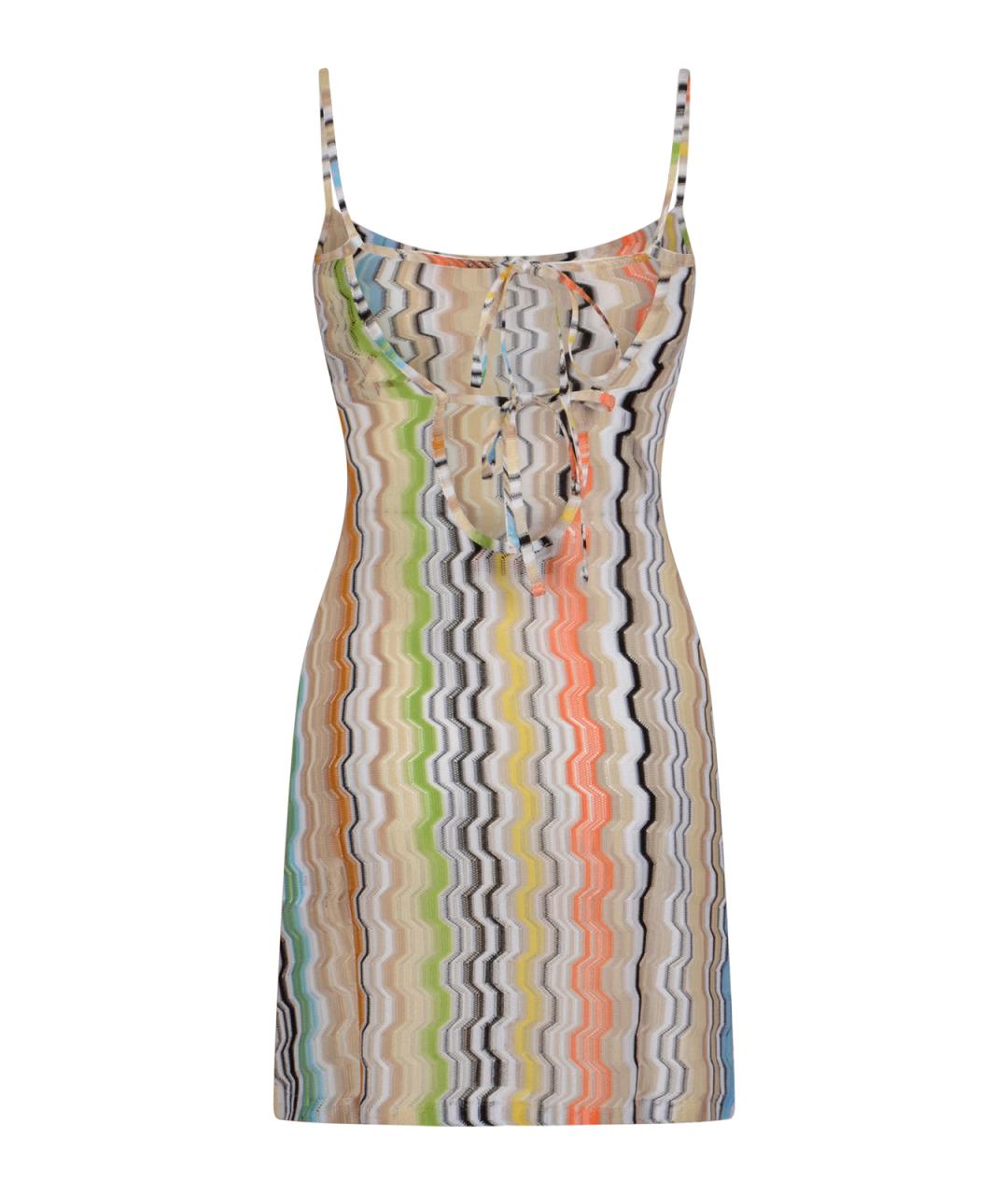 MISSONI Мульти повседневное платье, фото 2