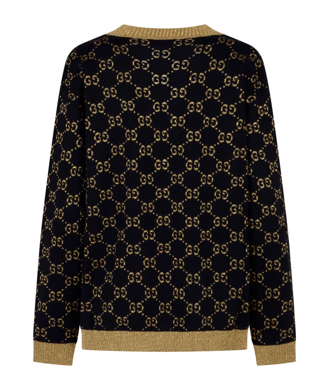 GUCCI Мульти хлопковый кардиган, фото 4