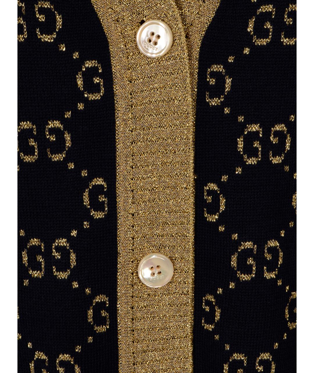 GUCCI Мульти хлопковый кардиган, фото 6