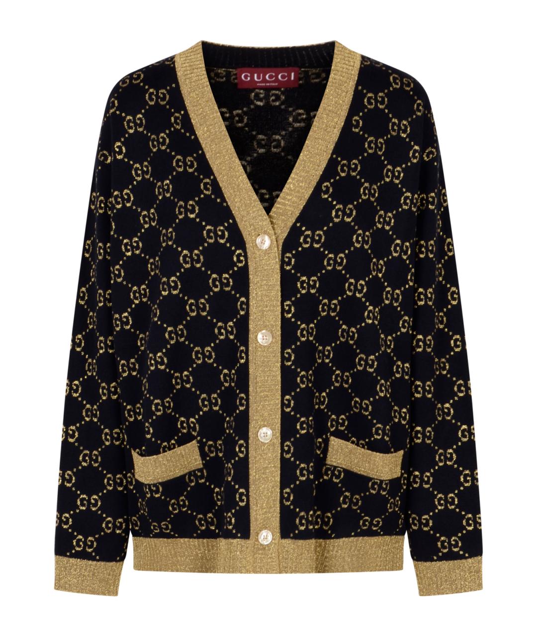 GUCCI Мульти хлопковый кардиган, фото 2