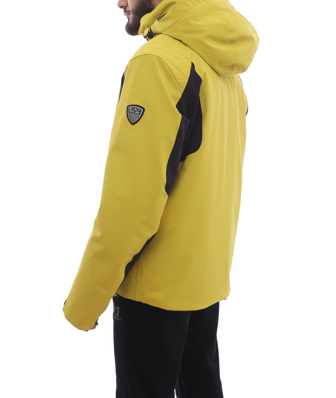 EMPORIO ARMANI Желтая куртка, фото 5