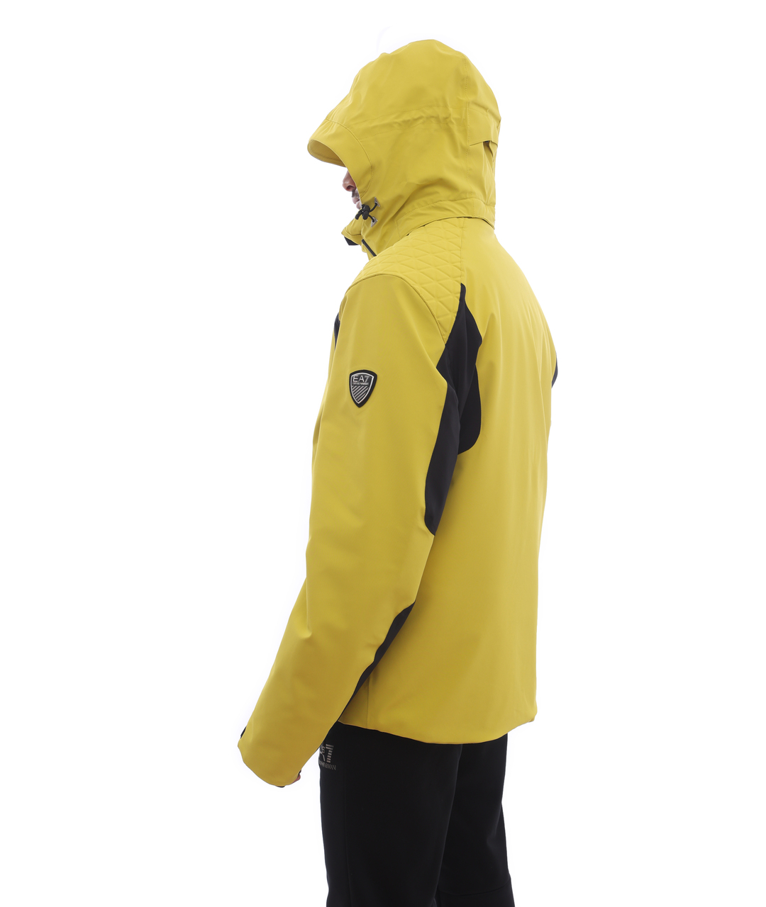 EMPORIO ARMANI Желтая куртка, фото 3