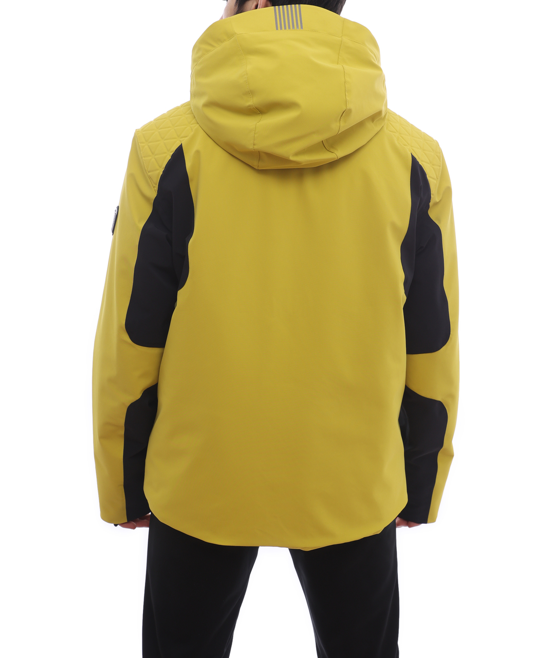 EMPORIO ARMANI Желтая куртка, фото 4