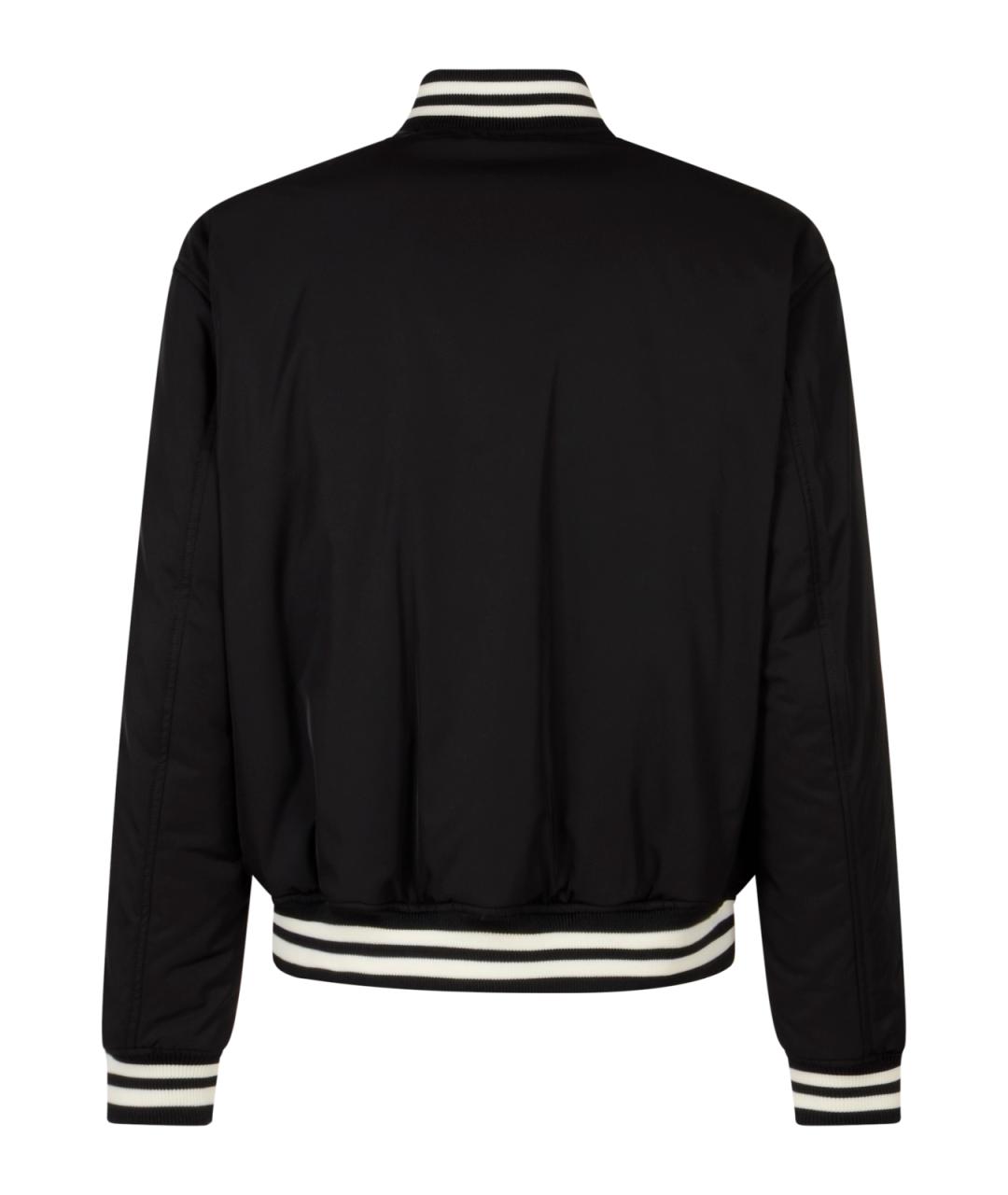 GUCCI Черная полиэстеровая куртка, фото 2