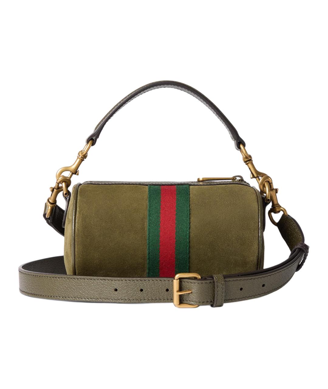 GUCCI Зеленая сумка через плечо, фото 4