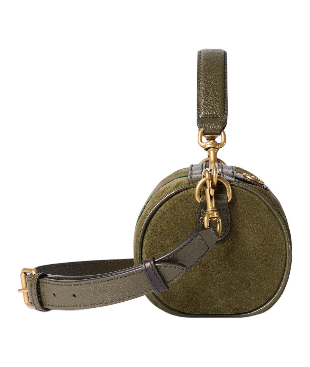 GUCCI Зеленая сумка через плечо, фото 3