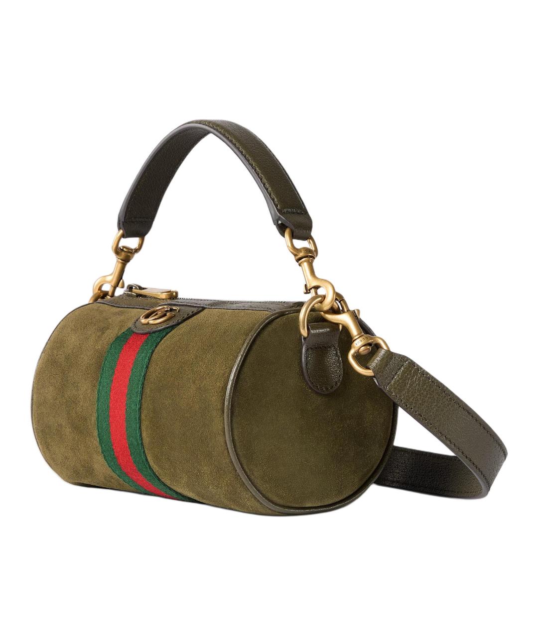 GUCCI Зеленая сумка через плечо, фото 2