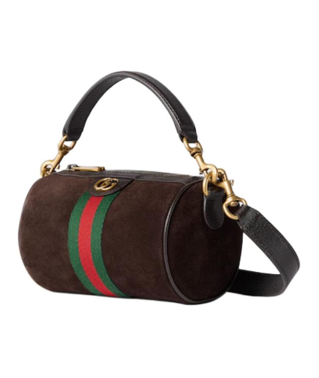 GUCCI Коричневая сумка через плечо, фото 2