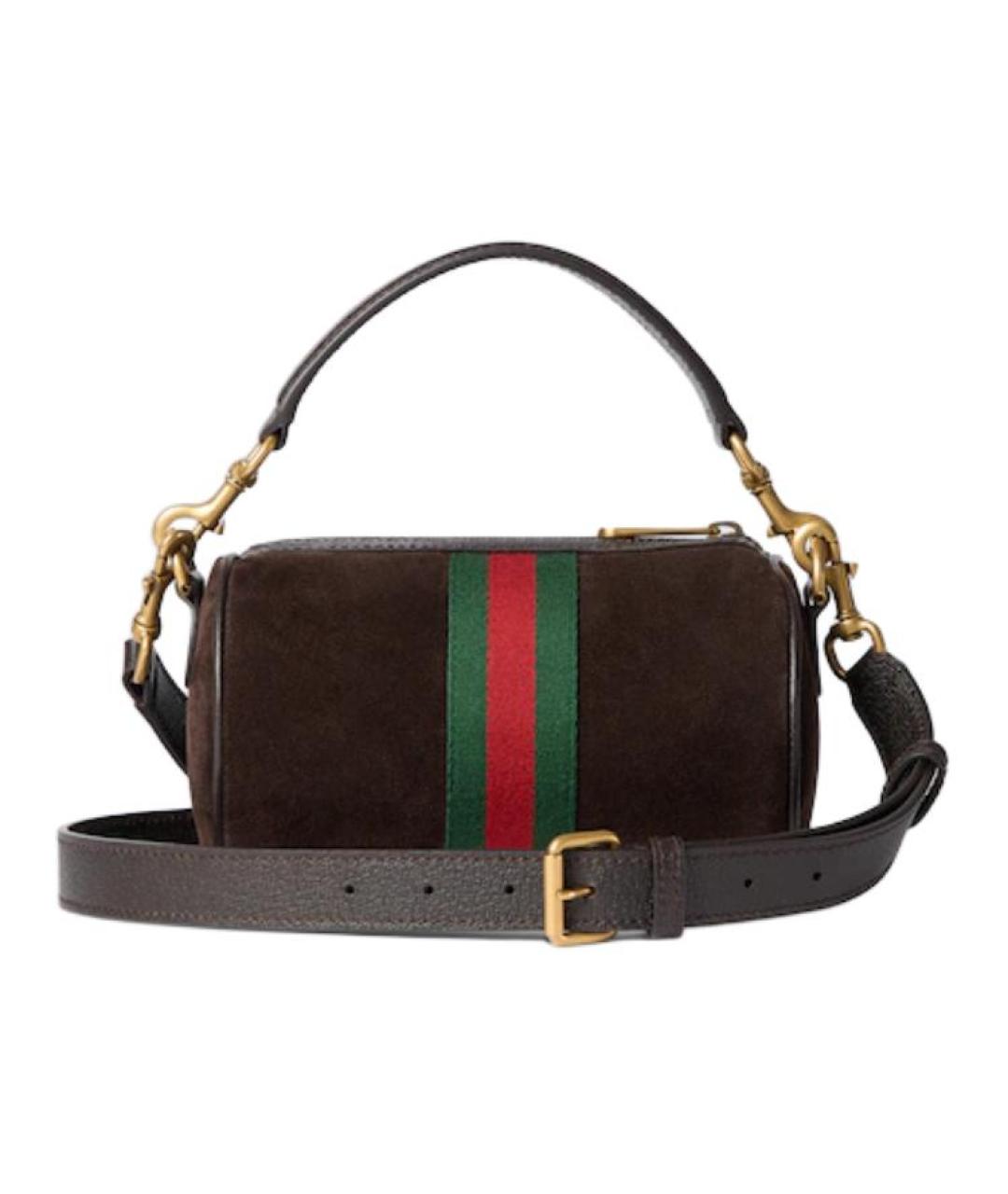 GUCCI Коричневая сумка через плечо, фото 4