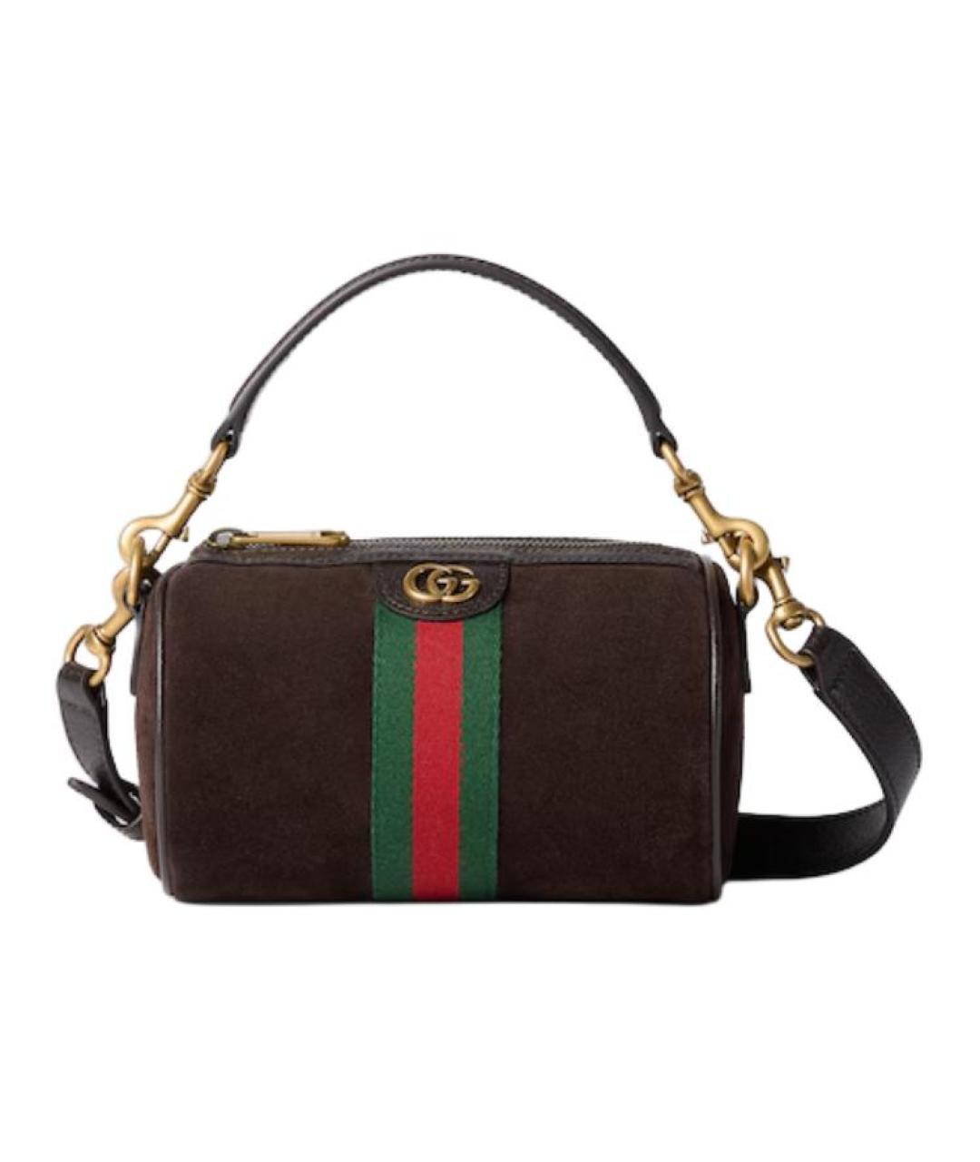 GUCCI Коричневая сумка через плечо, фото 1