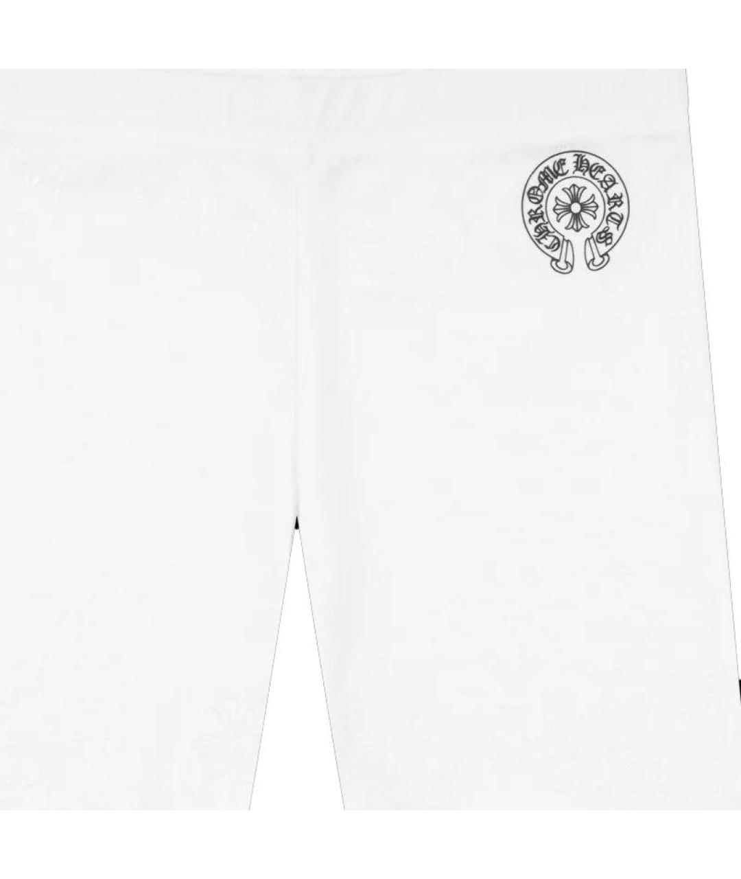 CHROME HEARTS Белые спортивные брюки и шорты, фото 3