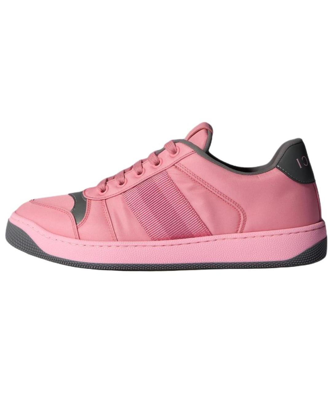 GUCCI Розовые кроссовки, фото 2