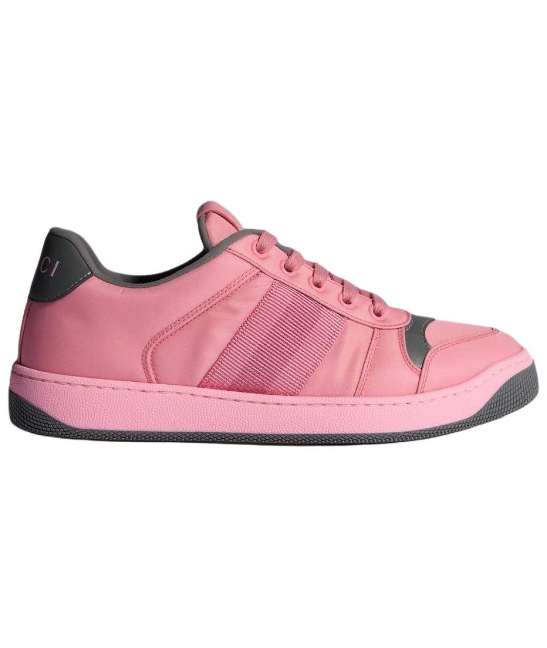 GUCCI Розовые кроссовки, фото 1