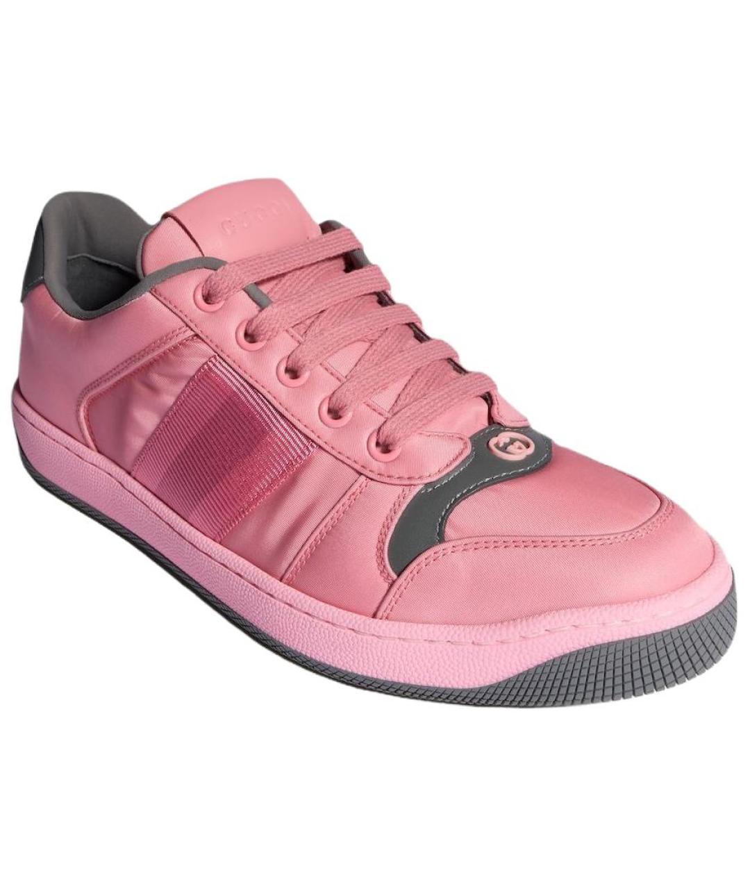 GUCCI Розовые кроссовки, фото 3