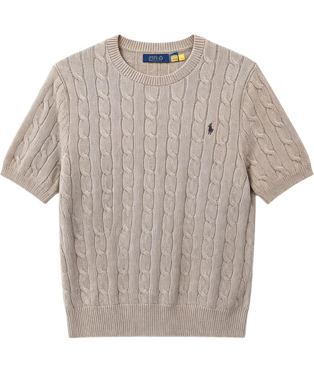 POLO RALPH LAUREN Бежевый джемпер / свитер, фото 1