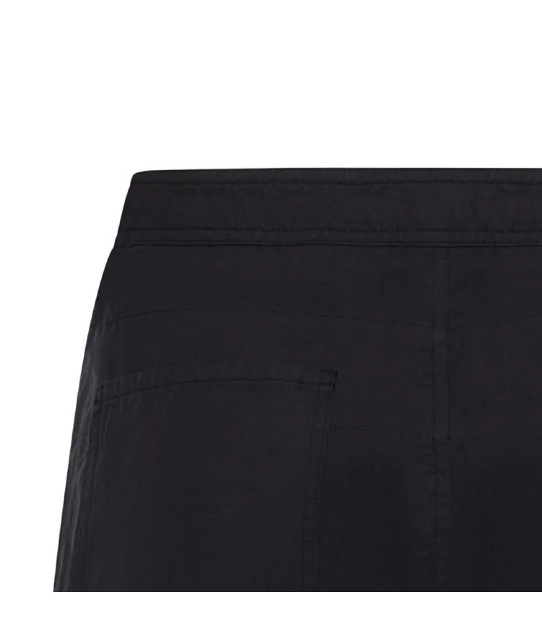 STONE ISLAND Черные шорты, фото 5