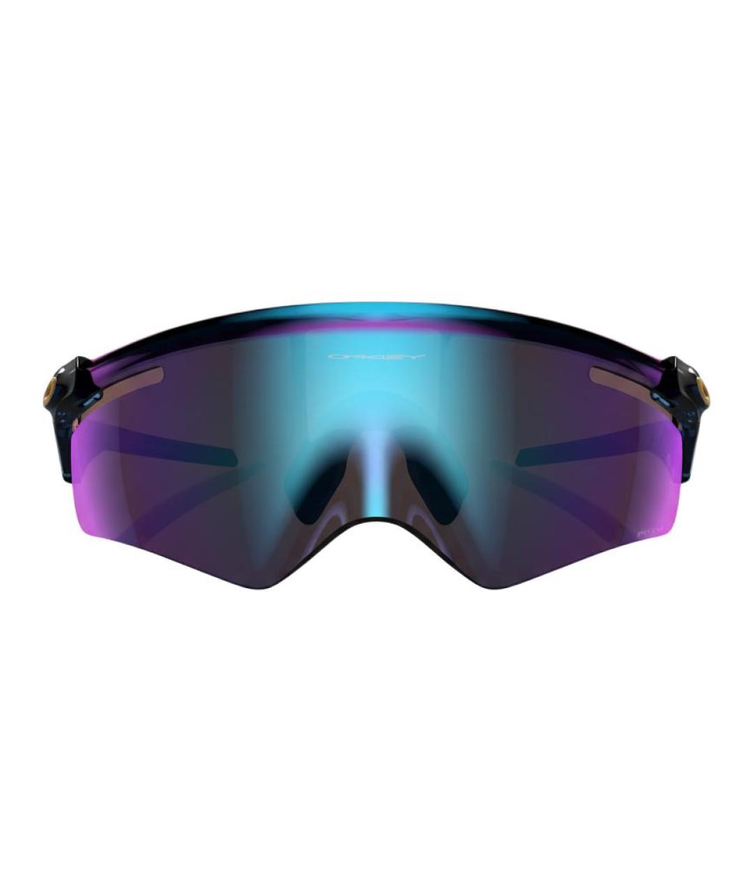 OAKLEY Синие пластиковые солнцезащитные очки, фото 2