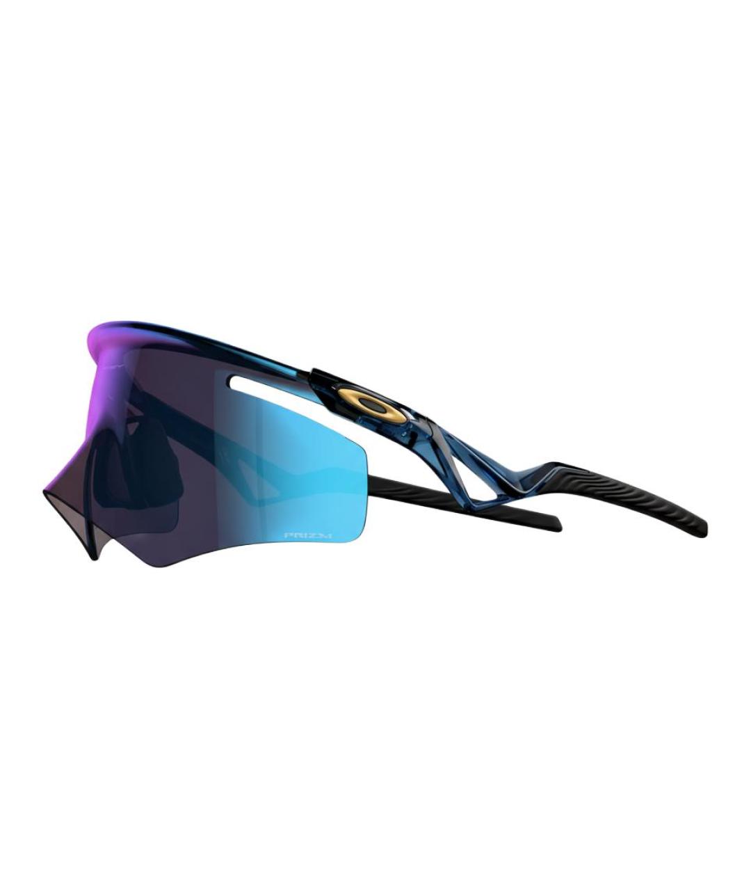 OAKLEY Синие пластиковые солнцезащитные очки, фото 3