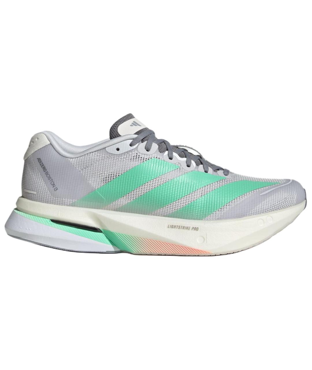ADIDAS Серые текстильные кроссовки, фото 8