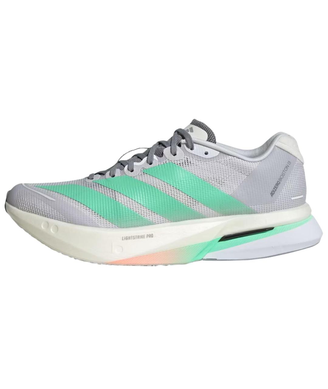 ADIDAS Серые текстильные кроссовки, фото 2