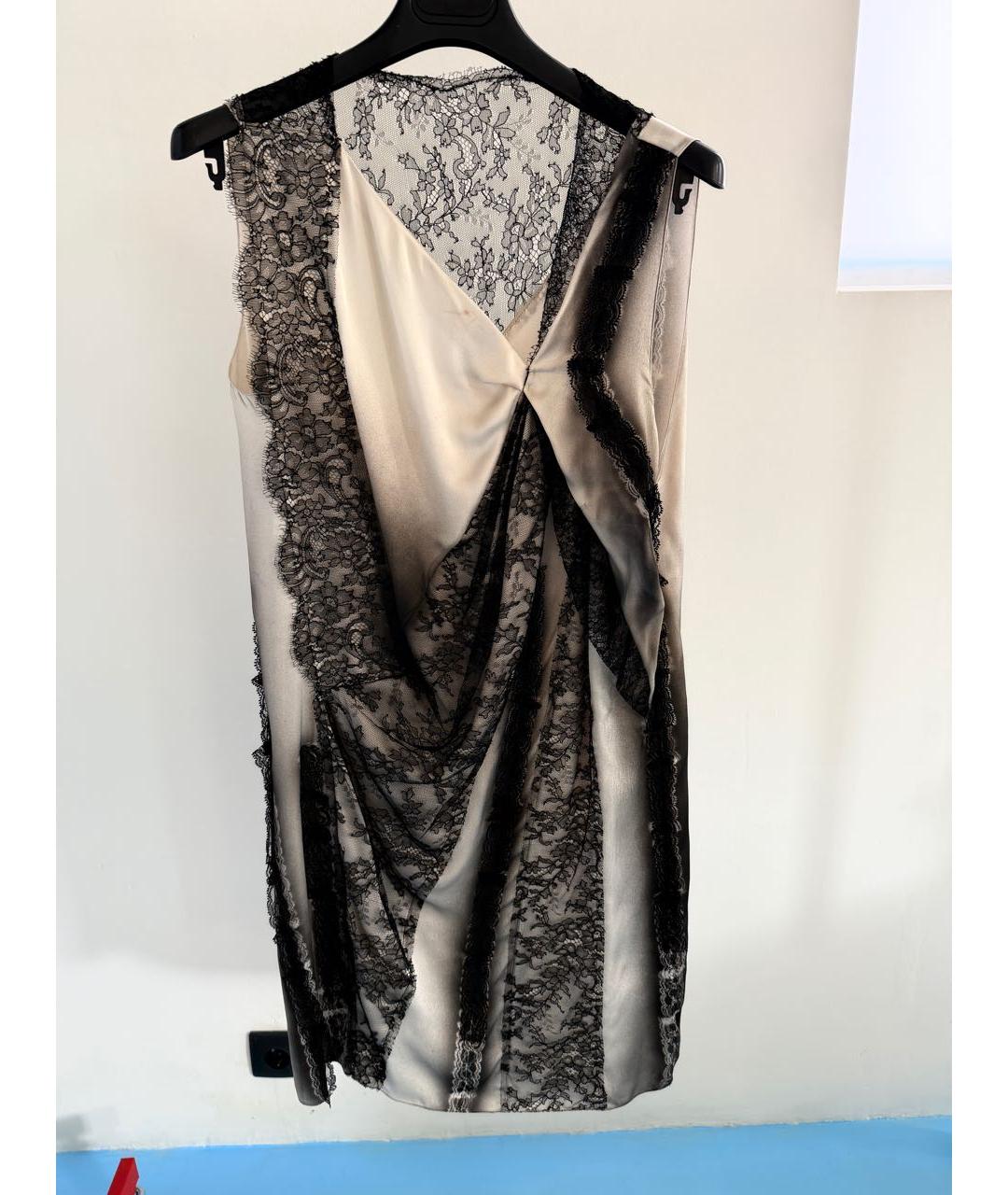 BOTTEGA VENETA Шелковое платье, фото 2