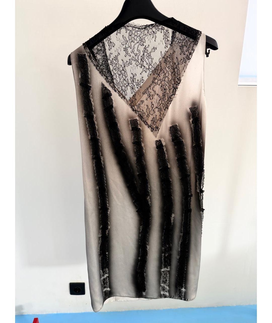 BOTTEGA VENETA Шелковое платье, фото 7