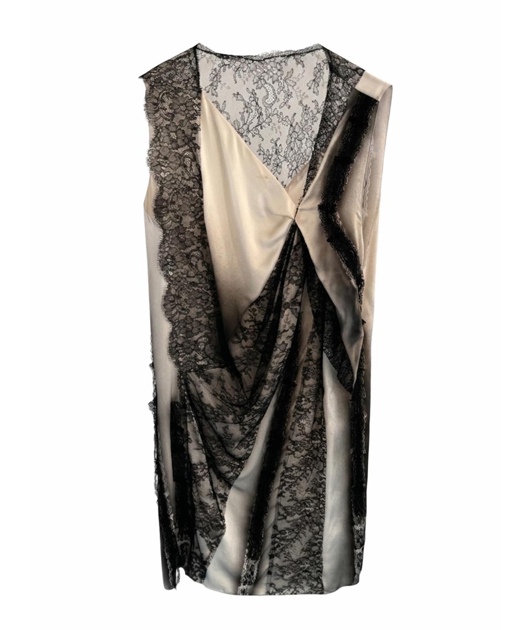 BOTTEGA VENETA Шелковое платье, фото 1