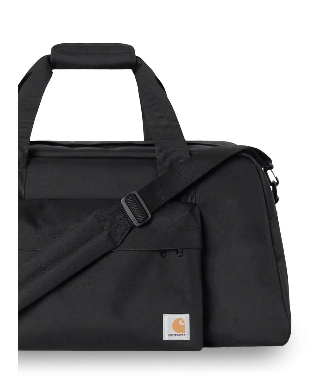 CARHARTT WIP Черный синтетический чемодан, фото 3
