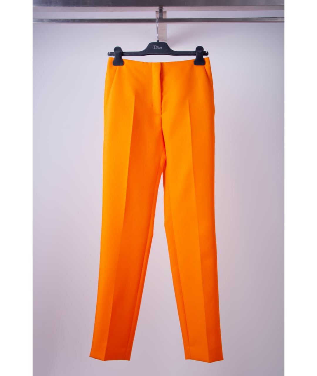 CHRISTIAN DIOR PRE-OWNED Оранжевый шерстяной жакет/пиджак, фото 8