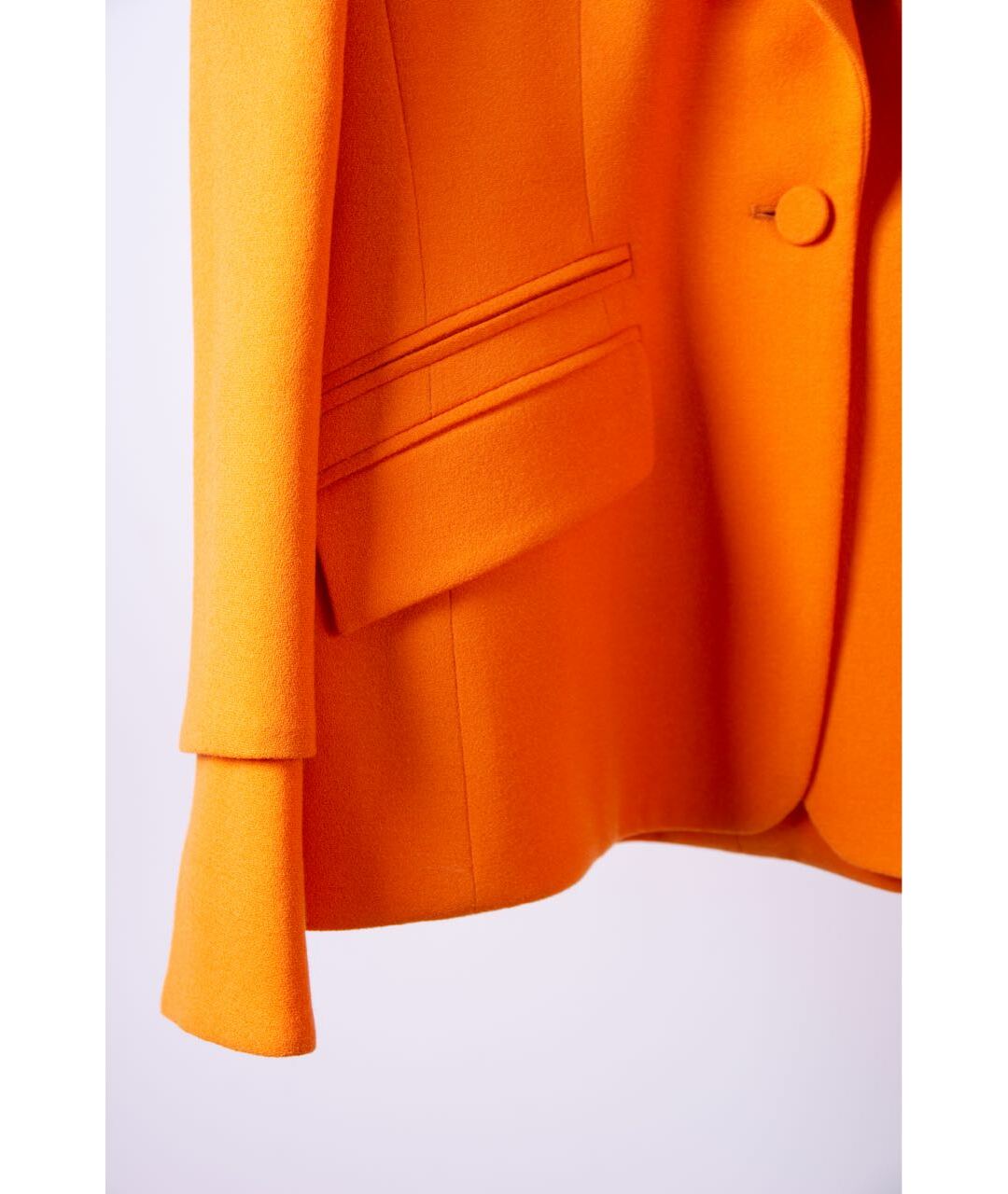 CHRISTIAN DIOR PRE-OWNED Оранжевый шерстяной жакет/пиджак, фото 5