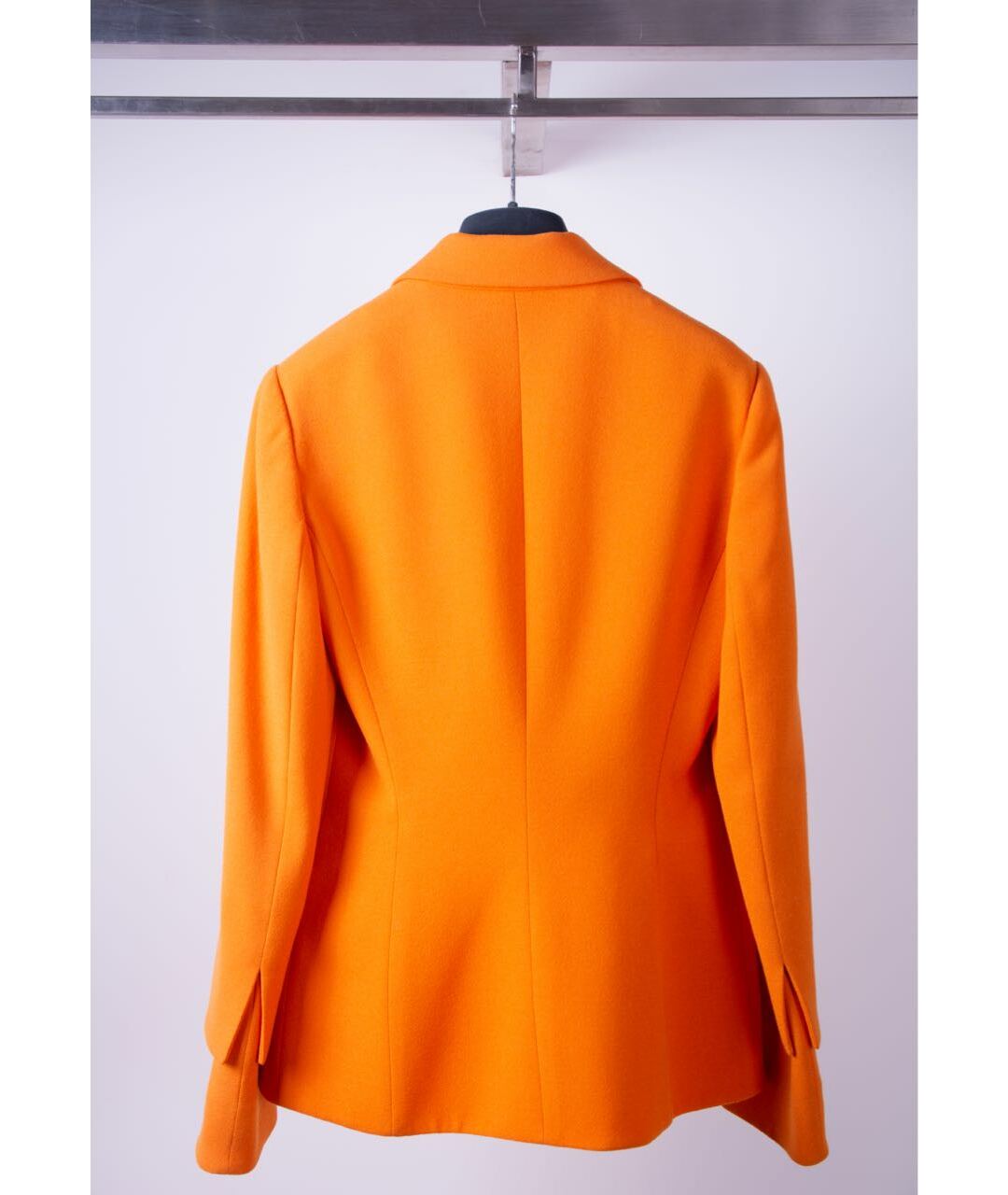 CHRISTIAN DIOR PRE-OWNED Оранжевый шерстяной жакет/пиджак, фото 3