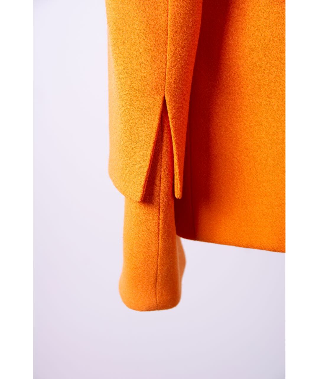 CHRISTIAN DIOR PRE-OWNED Оранжевый шерстяной жакет/пиджак, фото 6