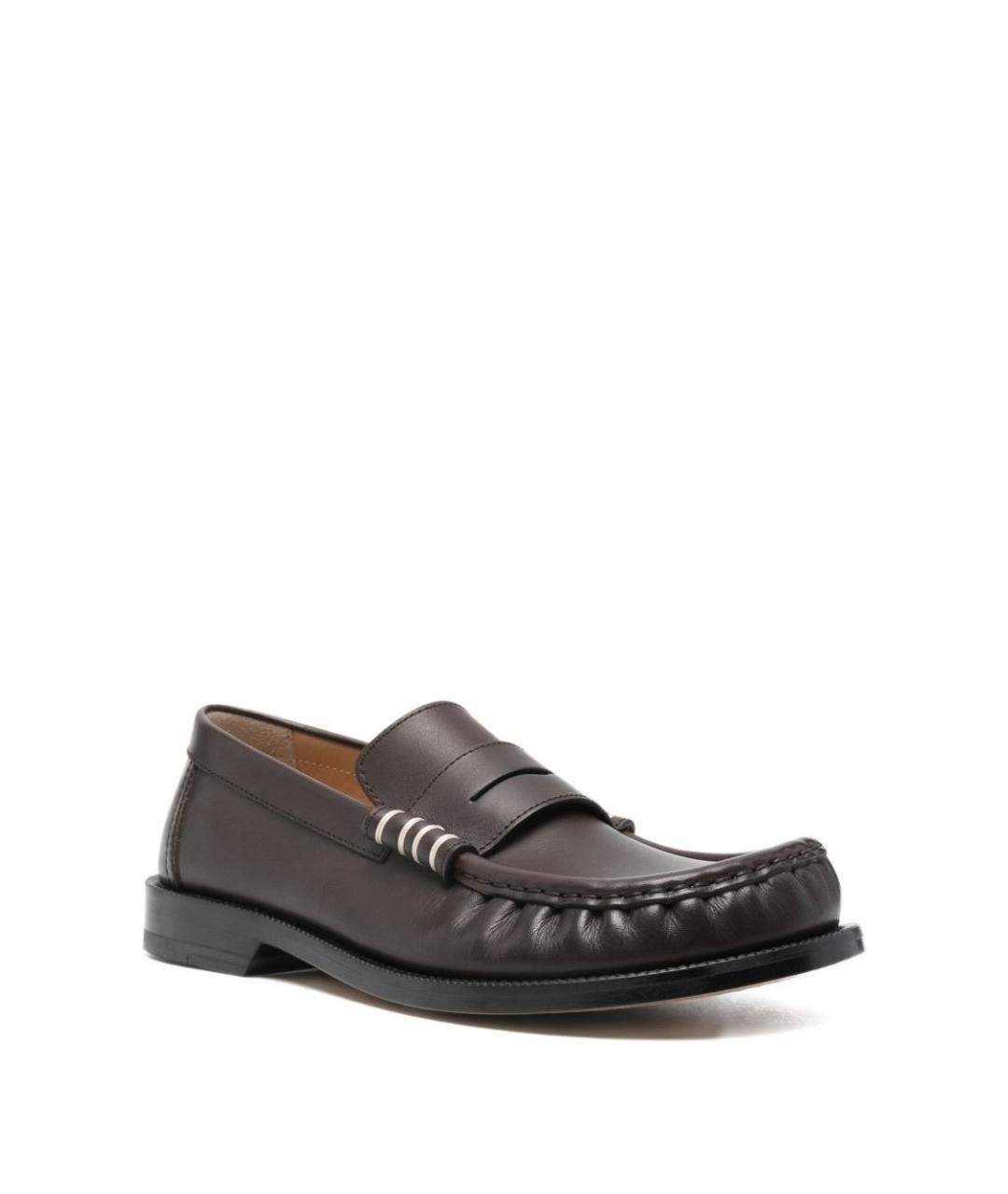 J.W.ANDERSON Кожаные лоферы, фото 2