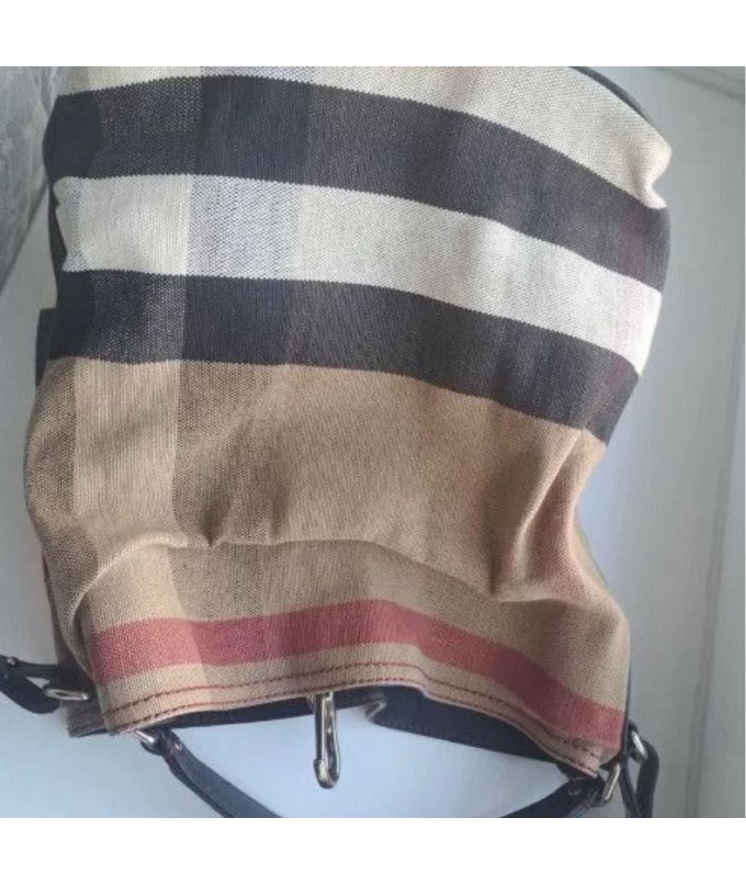 BURBERRY Бежевая сумка через плечо, фото 3