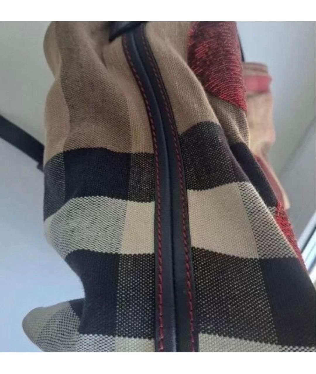 BURBERRY Бежевая сумка через плечо, фото 5