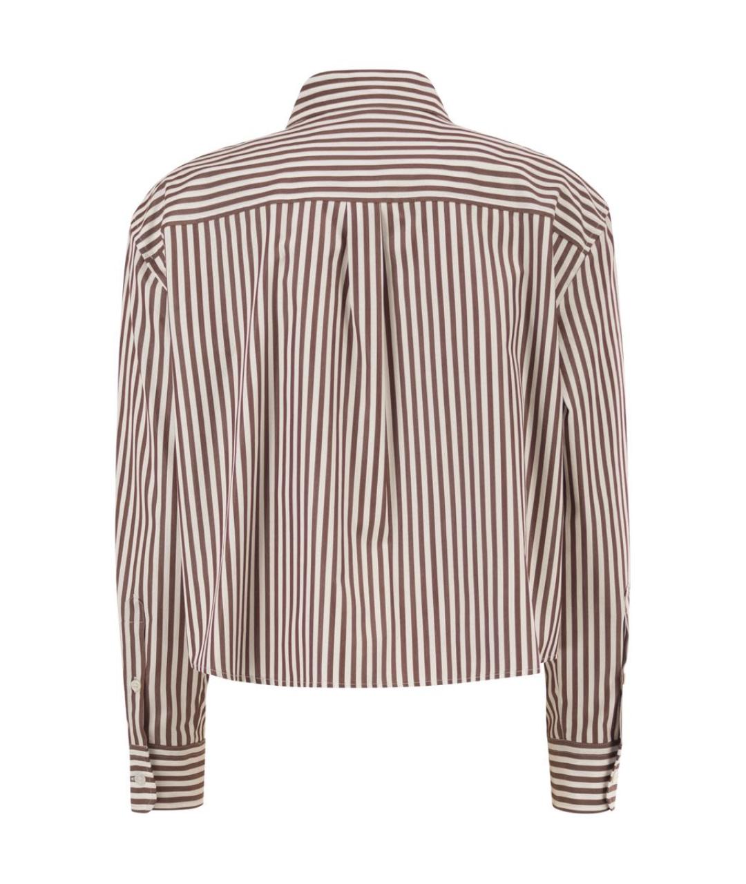 WEEKEND MAX MARA Мульти хлопковая рубашка, фото 2